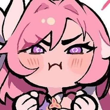 ellyslvs's profile picture. way too elysia piled 🌷