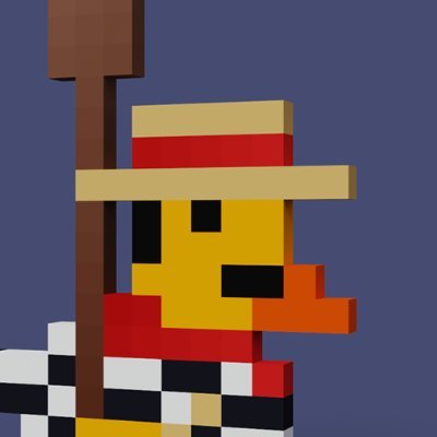 OutSmth's profile picture. Creative artist-designer on @Starknet 💫
Head of the duck mafia @DucksEverywher2 on @briqNFT