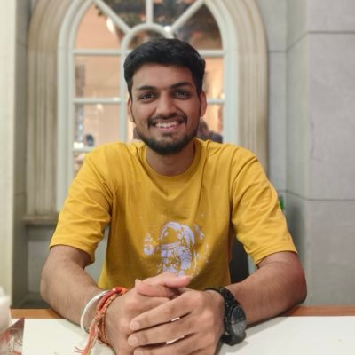Bhagyashah05's profile picture. Software Engineer, Code, Coffee, Complexity!! 📌 Blr