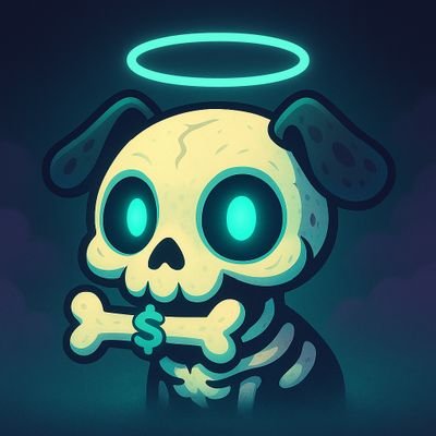 skeledogcoin's profile picture. 💀🐶 Too cute to die.
I fetch bones and followers.
Stay undead, stay adorable.