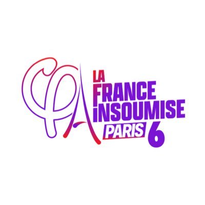 LfiParis6's profile picture. La France insoumise dans le 6e arrondissement