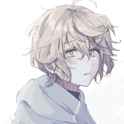 aoi4uto's profile picture. 你没有恒星的辉光，也不会像烟花灼烧天幕，你只是行于夜色，过往松散披在肩头