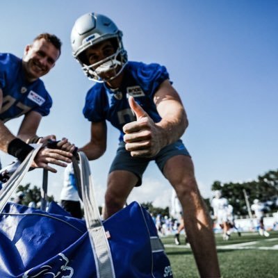 MrJackFox63's profile picture. Field Position Optimization Specialist for the @lions