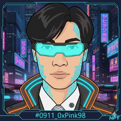 0xpink98's profile picture. #Airdrop
#Research& #Share
Ⓜ️Ⓜ️T - $MMT
@MMTFinance is my life