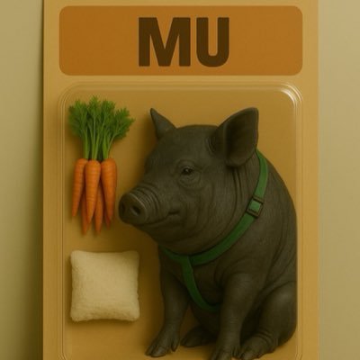 MUthePig's profile picture. 🐽Me and my sissies Penelope and Peaches, pet piggies, Love my family, FOOD!!!, Member #PIGPOSSE, Vols Sports🍊, funny pig. Be Happy🐽