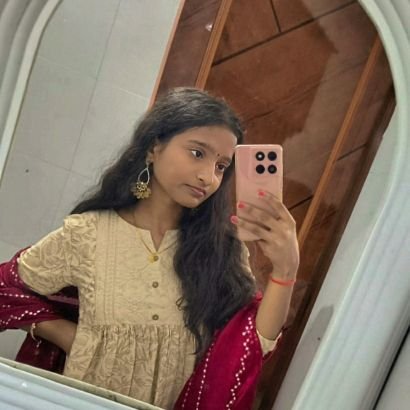 ShrutiS45736639's profile picture. Learning DSA | My #100DaysOfCode journey tackling Striver's A2Z Sheet