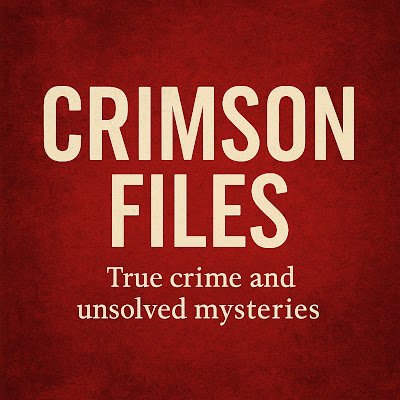 CrimsonFilesPod's profile picture. Crimson Files is a true crime and unsolved mysteries podcast that uncovers the hidden stories behind the world’s most puzzling cases. From cold-blooded murders