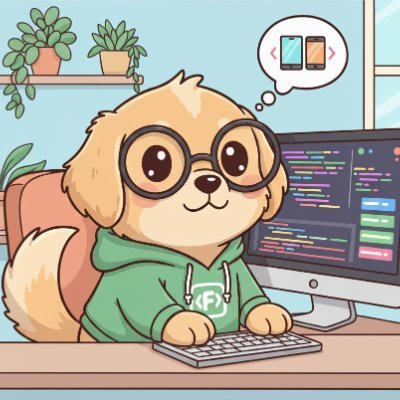 frontendog's profile picture. Frontend 트렌드와 개발 이슈를 물어다 드립니다 🐶
React, Vue, CSS, 빌드툴부터 개발자 잡담까지
매일 유용한 정보 공유 | Frontendog