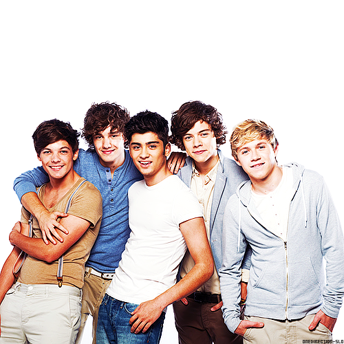 Boys. 
1DIRECTION IS THE PERFECTION♥