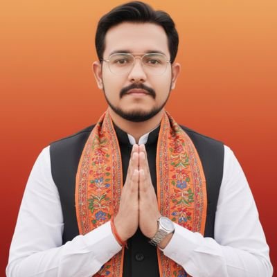 withssgour's profile picture. BJP State Social Media Convener Kisan Morcha, Ex State S.M.& I.T. Coconvener BJYM (Proud to be BJP Karyakarta🪷)
Chairperson ABYS & NNC