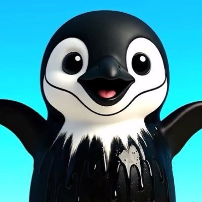 PetroPenguiins's profile picture. Petro Penguins - cute, chaotic, and radiating joy while cleaning up the mess in an oil-soaked kingdom.