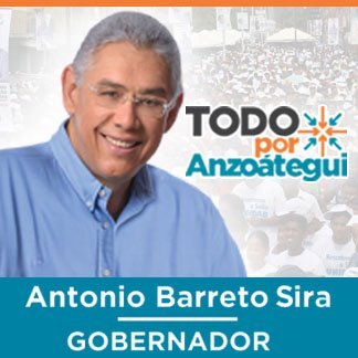 Cuenta informativa de las actividades de Todo por Anzoátegui, súmate al equipo de transformación del estado