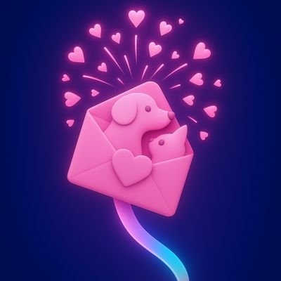 ChunWah2025's profile picture. EverSnuggle is an emotional connection that helps you stay close to a beloved pet who has passed.  
On their Starlight Island, you can write letters to them.