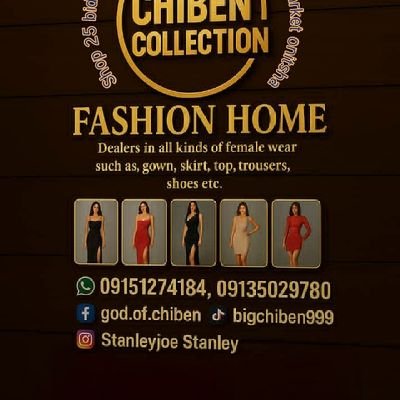 ChibenLord's profile picture. fashion designer Chiben collection 
stanleyjoe
