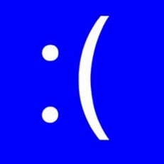 bluescreenpump's profile picture. Your PC ran into a problem and needs to buy a new one.