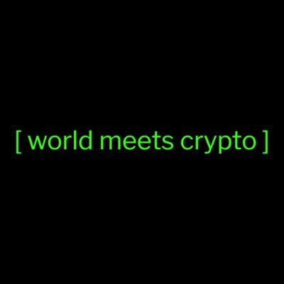 WrldMeetsCrypto's profile picture. Holding $IMG =  Earning a higher APY than any bank or staking protocol.