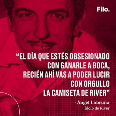 Aimarismo2026's profile picture. River plate, Los angeles lakers, novak djokovic
In that order