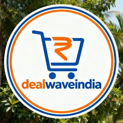 DealsWaveIndia's profile picture. “Best Amazon & Flipkart Deals | Daily Loot & Discounts 💰 | Save Before You Shop 🔔”
Follow our Amazon Store- https://t.co/OHIxzXduY3