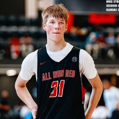 CarterMurans's profile picture. Guerin Catholic 2027 • All Ohio Red - EYBL 2027