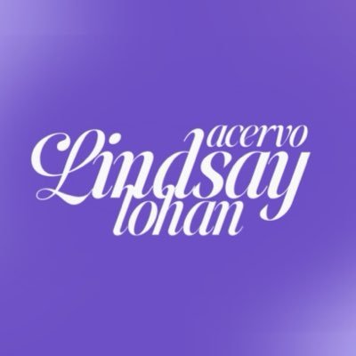 AcervoLindsay's profile picture. 📩 | Sua fã page mais confiável de informações sobre a atriz e cantora, Lindsay Lohan no mundo. | Fã Account.