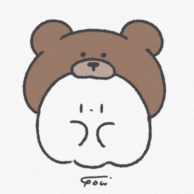 ogura_____831's profile picture. 今日もごはんがおいしいし、BinTRoLLのじらいちゃん🐻は可愛い🌸