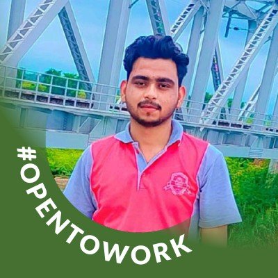 HemantGola66481's profile picture. 💻 Software Engineering Student | 🌐 HTML, CSS & JS Developer | ⚛️ Learning React & Java + DSA | 🚀 Building Projects & Sharing My Tech Journey