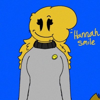HannahG33828036's profile picture. Hello I name Hannahsmile /She her/☮️/old 21/ ibis paint 🎨/🔞NSFW 🔞/ Max of friends oc /love giggler/ gobb /Game would/ i like color blue and yellow/