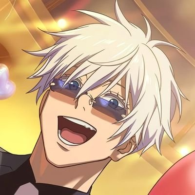 sat0ruvia's profile picture. i love you satoru gojo