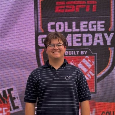 jeremiah_mondi's profile picture. Penn State Marketing and Journalism Pittsburgh and Penn State Coverage @uncsportnetwork