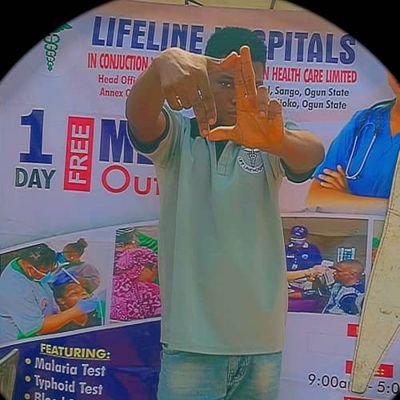 geniuszhero's profile picture. A humble nurse👨‍⚕️, who loves memes and anime 
join my WhatsApp tv 
https://t.co/4wWuAqw23V