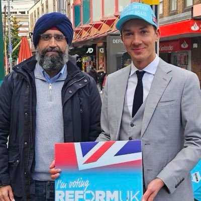 PeterReformUK's profile picture. Sovereignty vs. Globalism... Let’s Make Britain Great Again! https://t.co/Ut6O3fYQlR