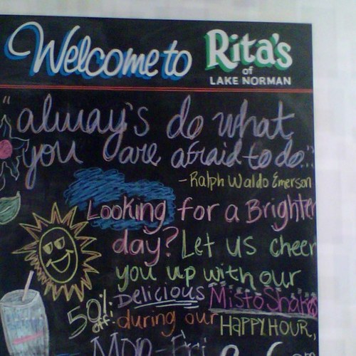 RitasLKN's profile picture. DELICIOUS ITALIAN ICE AND CUSTARD! COME TRY YOURS TODAY!