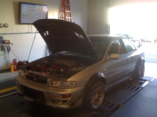 Subaru tuning