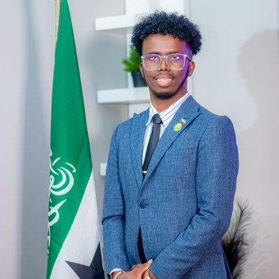 Abdirahmansse's profile picture. Passionate and entrepreneur | Becoming a future pilot. Advocate for Somaliland’s recognition and dedication to empowering the youth generation . BA @mansse_