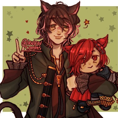alcrems's profile picture. he/him 24 • mediocre ffxiv player • pfp comm by : @Ievifav ^_^