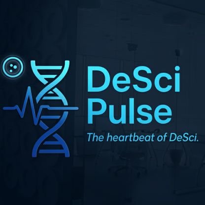 DeSci_Pulse's profile picture. Building the heartbeat of #DeSci 💙
A community for researchers, scientists & enthusiasts — learning, connecting, and powering the next wave of open science