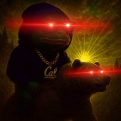 HoodxBear's profile picture. California 🐻