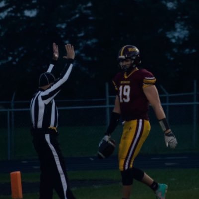 peterwfletcher's profile picture. Peter Fletcher | 6’ 7” | 225 lbs | Class of 2027 | 507-525-0070 | 4 Sport Athlete | DE & TE | DMS OPEN