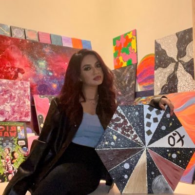 LayaniiRaed's profile picture. Making art for the interstellar misfits