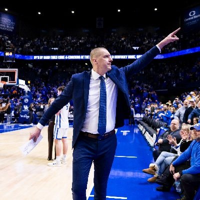 CoachMarkPope's profile picture. Head Coach - @KentuckyMBB. Go Big Blue!