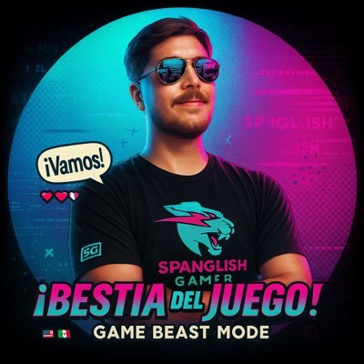 SpanglishGamer's profile picture.