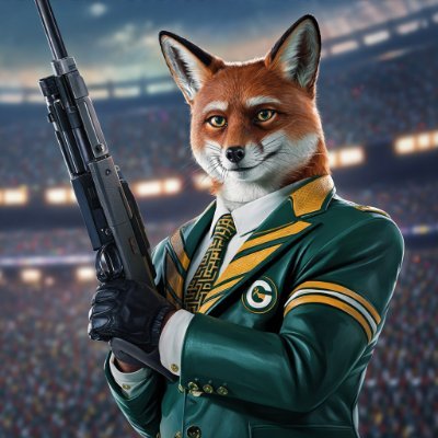xFoxsey's profile picture. Certified Cheesehead. 🧀
Sniper for @TeamIntellion 🦊

Average lad just trying to bring some positivity at times.💚💛