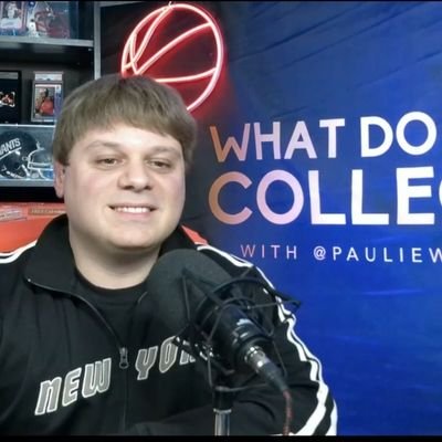 PaulieWizWit's profile picture. Paul Campione
-Works on ESPN's daily programming
-Community Captain @nbatopshot
Check my podcast #WhatDoYouCollectPodcast on YouTube