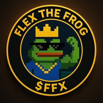 FlexTheFrog's profile picture.