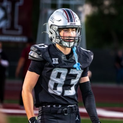 blake_lord03's profile picture. Hamilton High School C/O 2028 5’8” 150 lbs WR/DB 4.3 W GPA