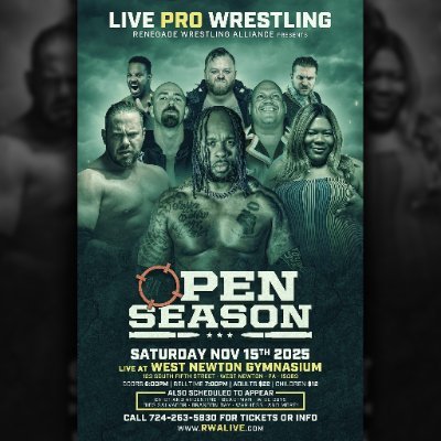 RWAProWrestling's profile picture. RWA Pro Wrestling presents a mix of wrestling action reminiscent of years past fused with a modern mindset! RWA features chaos, action, & drama like no other!