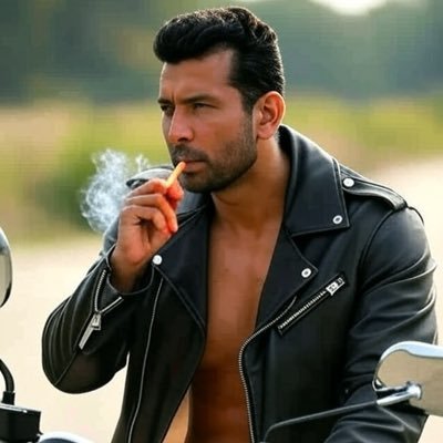 lthrluvssmokers's profile picture. Gay/Bi man into Smokers, Leather, Bikers, Trashy, Fratty, and kink 🚬🏍️🏳️‍🌈MDNI 18+ NSFW Trans friendly