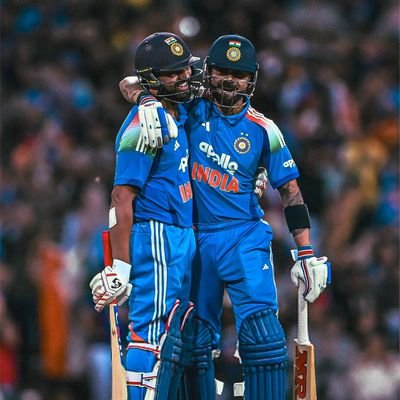 tiger14738's profile picture. rohit and virat kohli