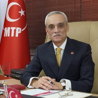 ahmetyilmazmtp's profile picture. Cumhurbaşkanı Adayı 
Milliyetçi Türkiye Partisi Genel Başkanı
1939’da yarım kalan her ne varsa tamamlayacağız.
@mtpgenelmerkezi
🇹🇷 𐱅𐰇𐰼𐰚 🇹🇷