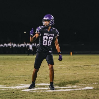 donald_taf61673's profile picture. Class of 2028 | Wide Receiver @TCHSFB | 6,1 160 lbs | Email:jeremiahtaft@icloud.com | Phone: 407-508-9252 | NCAA ID# 2508690991 | “DJT3” “The Truth”